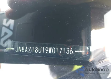 2009 Nissan Murano Sl from USA, damaged, VIN JN8AZ18U19W017136